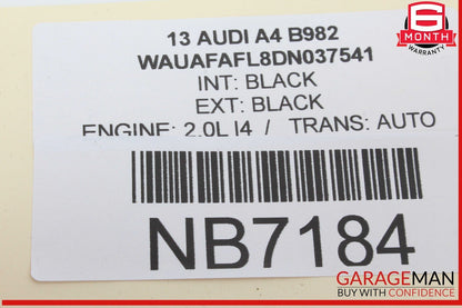 13-16 Audi A4 Rear Left Driver Side Door Control Module Unit 8T0959795Q OEM
