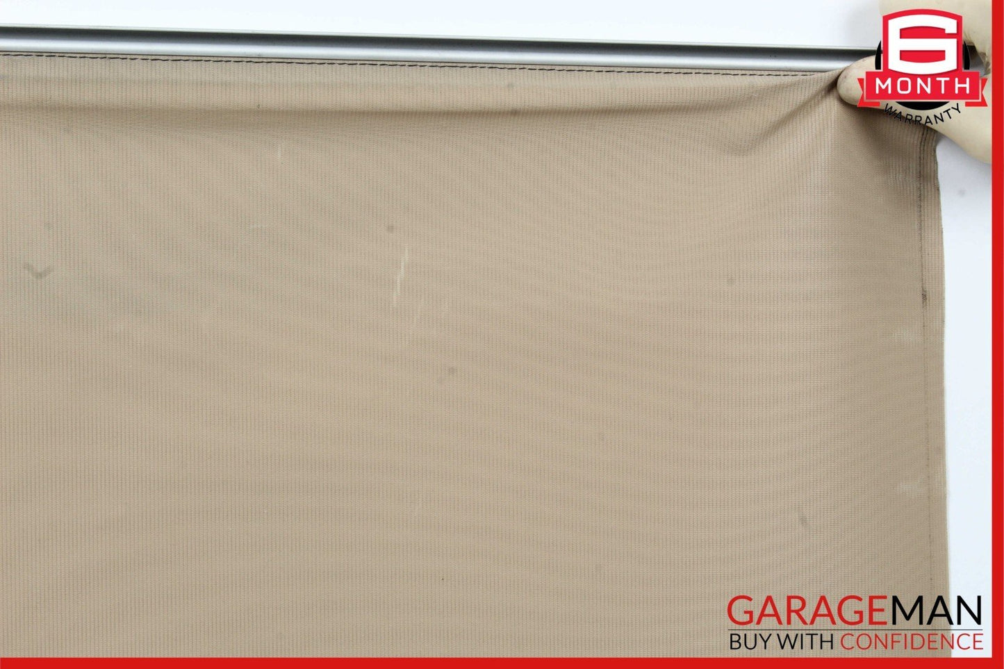 06-13 Mercedes W251 R500 R350 Panoramic Sunroof Roller Blind Shade Cover Brown