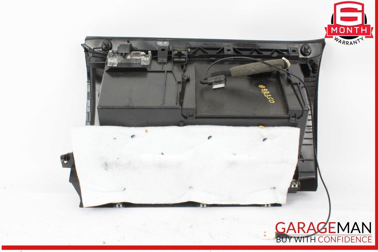 06-13 Mercedes W251 R350 4MATIC Dashboard Glove Box Storage Compartment Black OEM