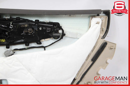 19-21 Lincoln Nautilus Rear Left Driver Side Interior Door Panel Cover Trim OEM