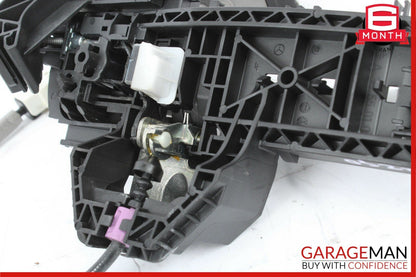 08-14 Mercedes W204 C250 Rear Left Exterior Door Handle w/ Actuator Latch Set