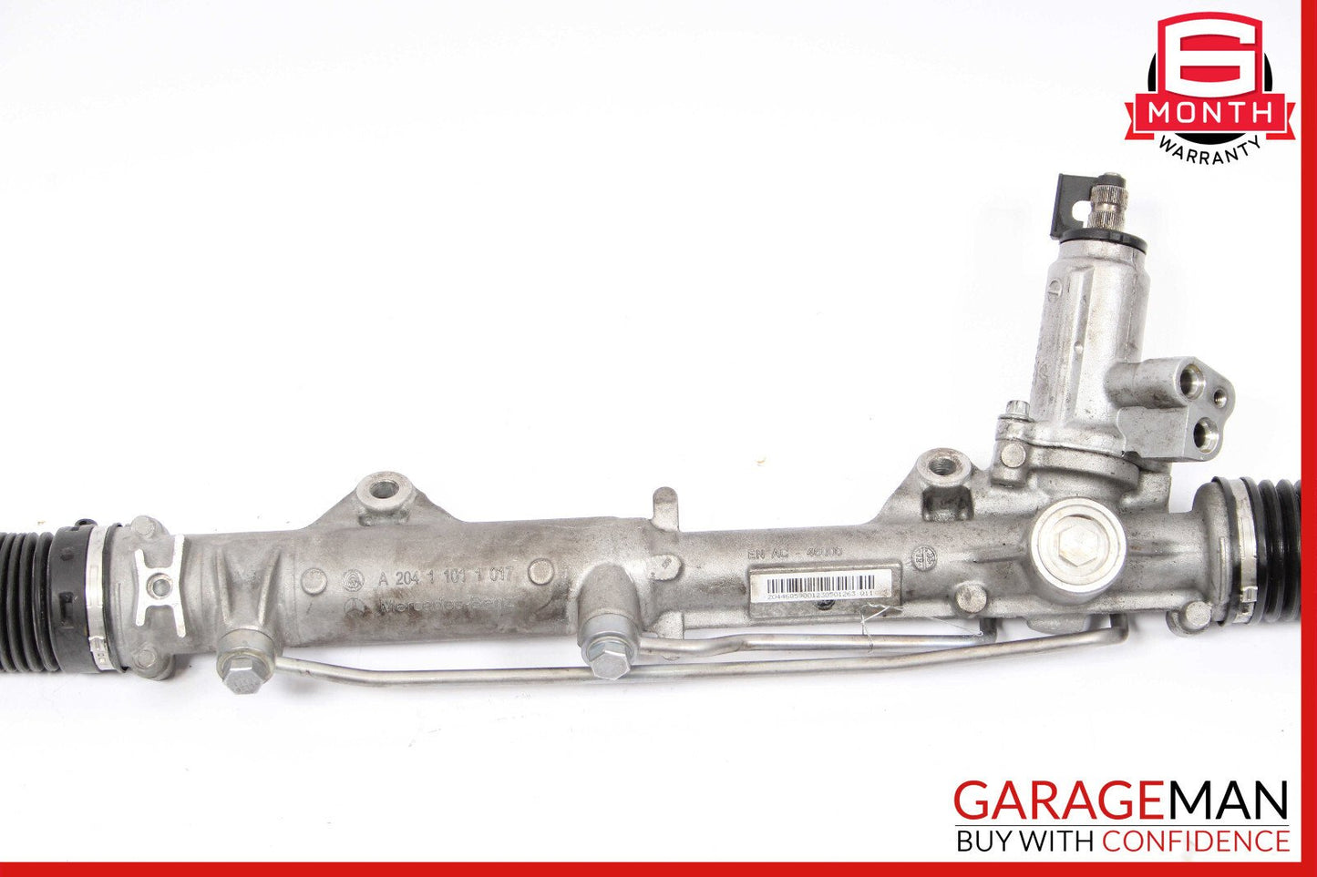 08-14 Mercedes W204 C250 C300 Power Steering Rack and Pinion OEM