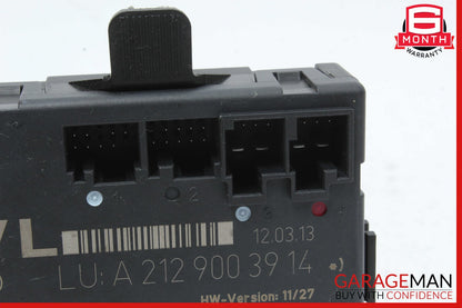 08-18 Mercedes W204 C250 E400 Front Left Side Door Control Module 2129003914 OEM
