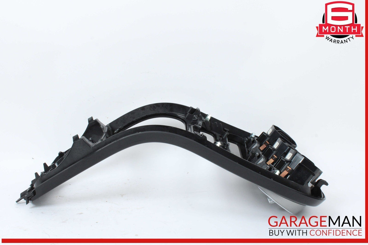 15-18 Mercedes W205 C300 C350e C400 Center Console Trim Bezel w/ Air Vent OEM