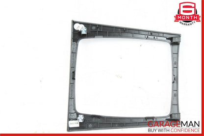 08-14 Mercedes W204 C250 C300 Center Console Shifter Trim Cover Bezel Panel OEM