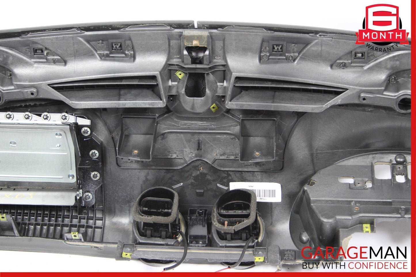 05-08 Porsche Boxster 987 Front Dashboard Dash Board Panel Cover Assembly Gray