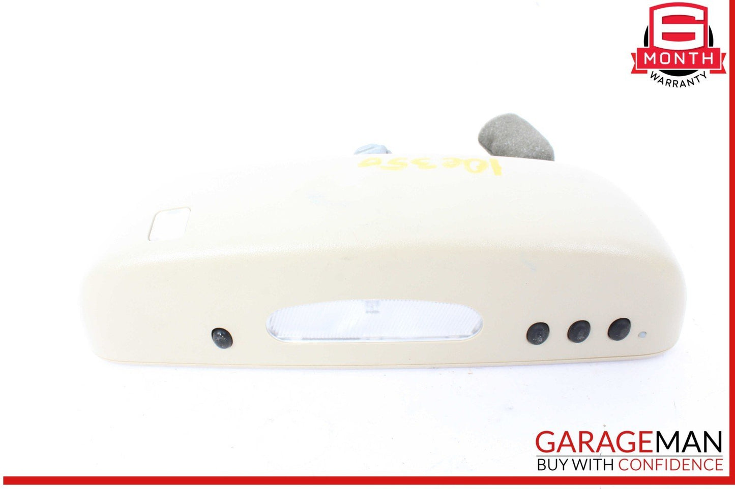 08-12 Mercedes W207 E350 C300 Interior Rear View Mirror Beige OEM