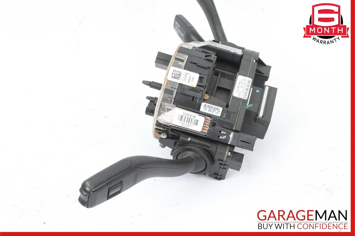 03-10 Porsche Cayenne S 955 957 Steering Column Combination Switch Arms Assembly