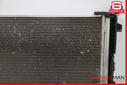08-17 Mercedes GLK350 C300 E400 A/C Air Conditioning Condenser Shroud Assembly