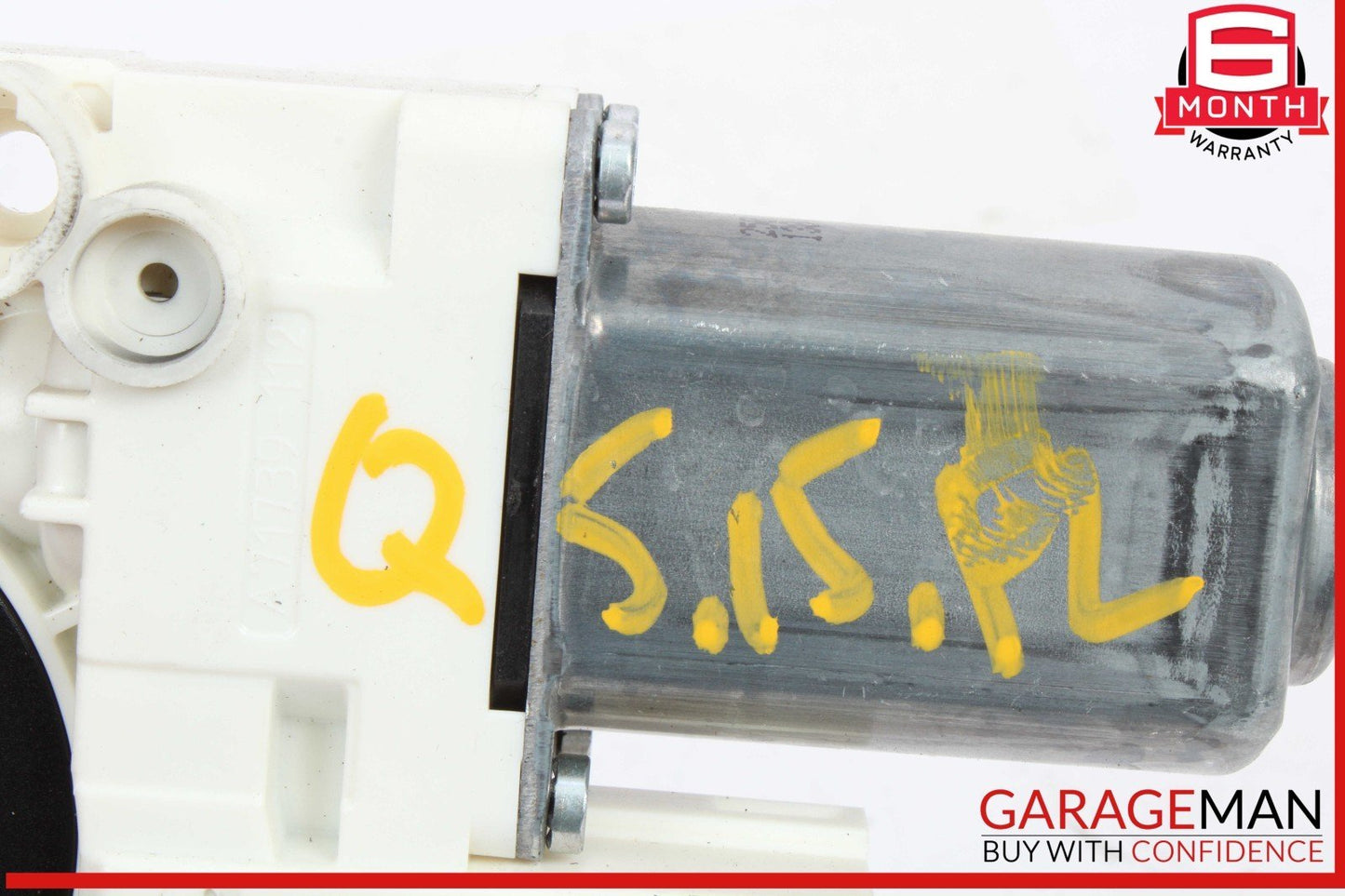 09-18 Audi Q5 SQ5 Front Left Driver Side Window Regulator Motor 8K0959801B OEM