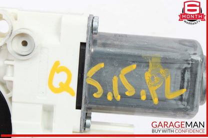 09-18 Audi Q5 SQ5 Front Left Driver Side Window Regulator Motor 8K0959801B OEM