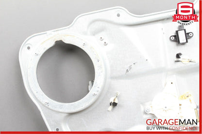 06-12 Mercedes GL450 R350 Front Left Door Window Regulator Motor Frame Panel OEM