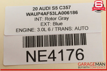 18-24 Audi S5 A5 Power Brake Booster Master Cylinder w/ Reservoir 8W0612103K OEM