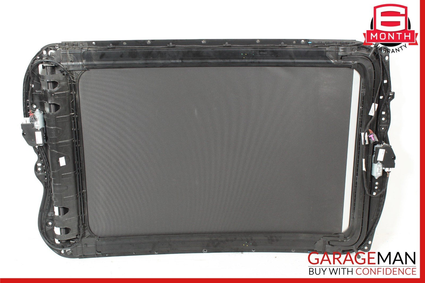15-24 Porsche Macan 95B Panoramic Roof Glass Frame Black OEM