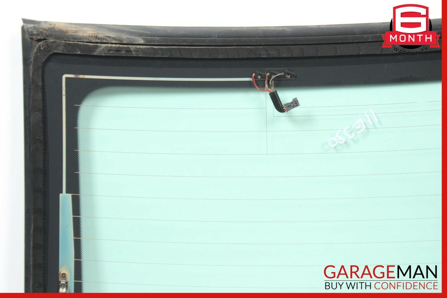10-16 Mercedes W212 E350 Sedan Rear Windshield Wind Shield Window Glass OEM