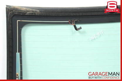 10-16 Mercedes W212 E350 Sedan Rear Windshield Wind Shield Window Glass OEM