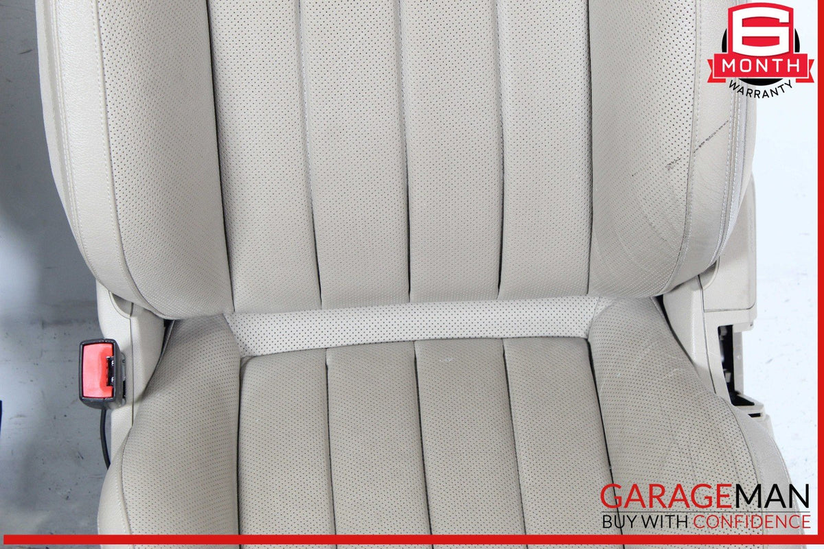 12-14 Mercedes W218 CLS550 Front Right & Left Side Complete Seat Cushion Cover