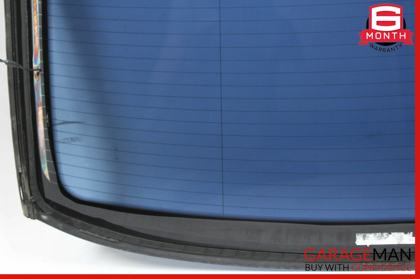 06-11 Mercedes W219 CLS63 AMG Rear Windshield Wind Shield Window Glass Tinted
