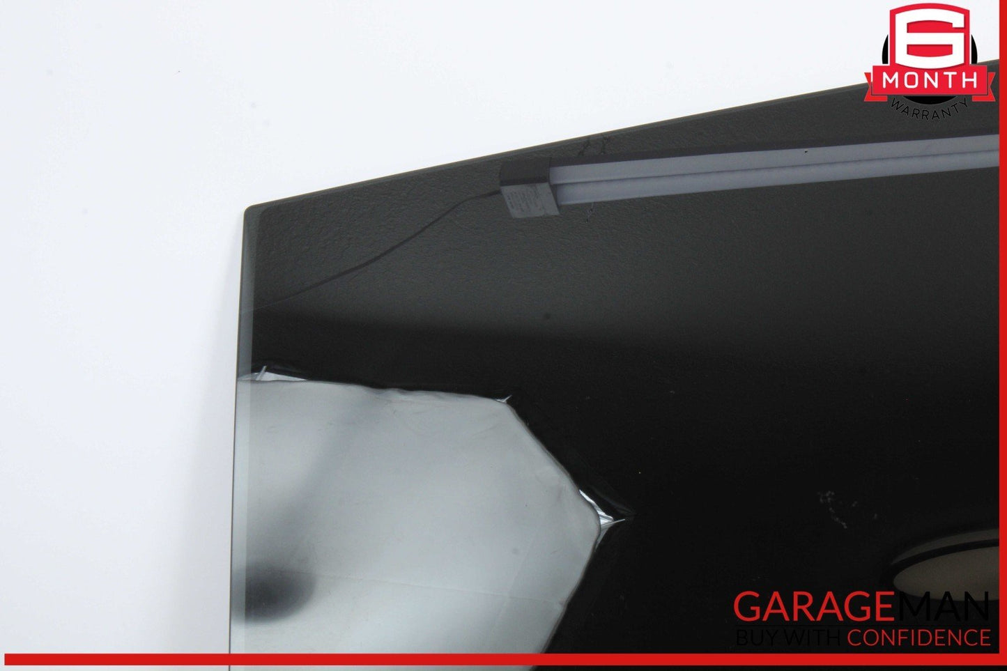 14-18 BMW X5 F15 Rear Left Driver Side Door Window Glass 43R0115132 OEM