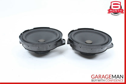 08-18 Mercedes W212 E350 C250 CLS550 Door Audio Speaker Logic 7 Set of 2 Pc