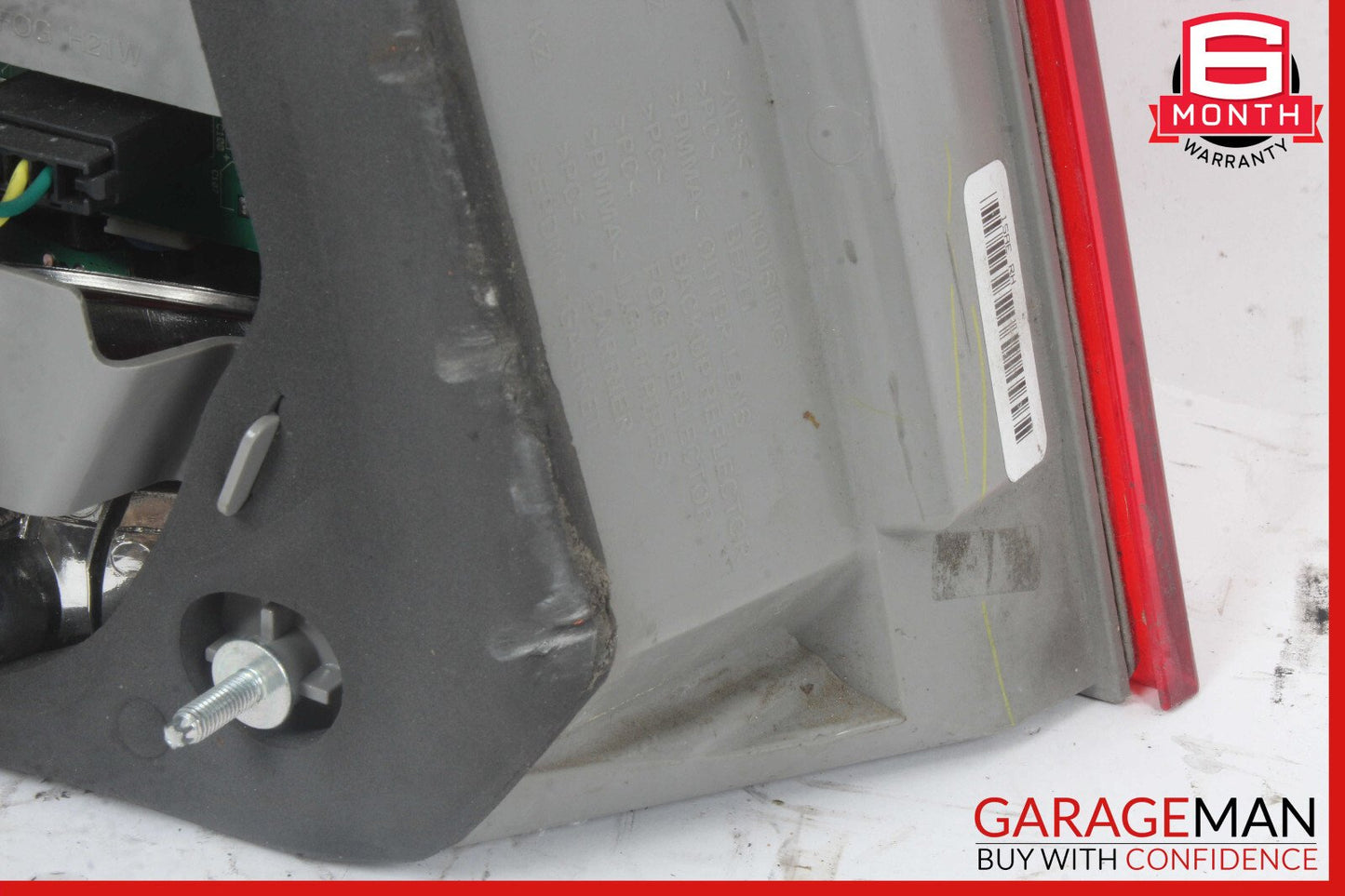 10-12 Mercedes X164 GL550 GL450 Rear Right Side Taillight Tail Light Lamp OEM