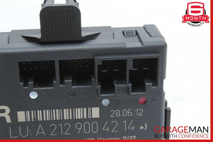 08-18 Mercedes E350 C300 C250 E400 Front Right Side Door Control Module Unit