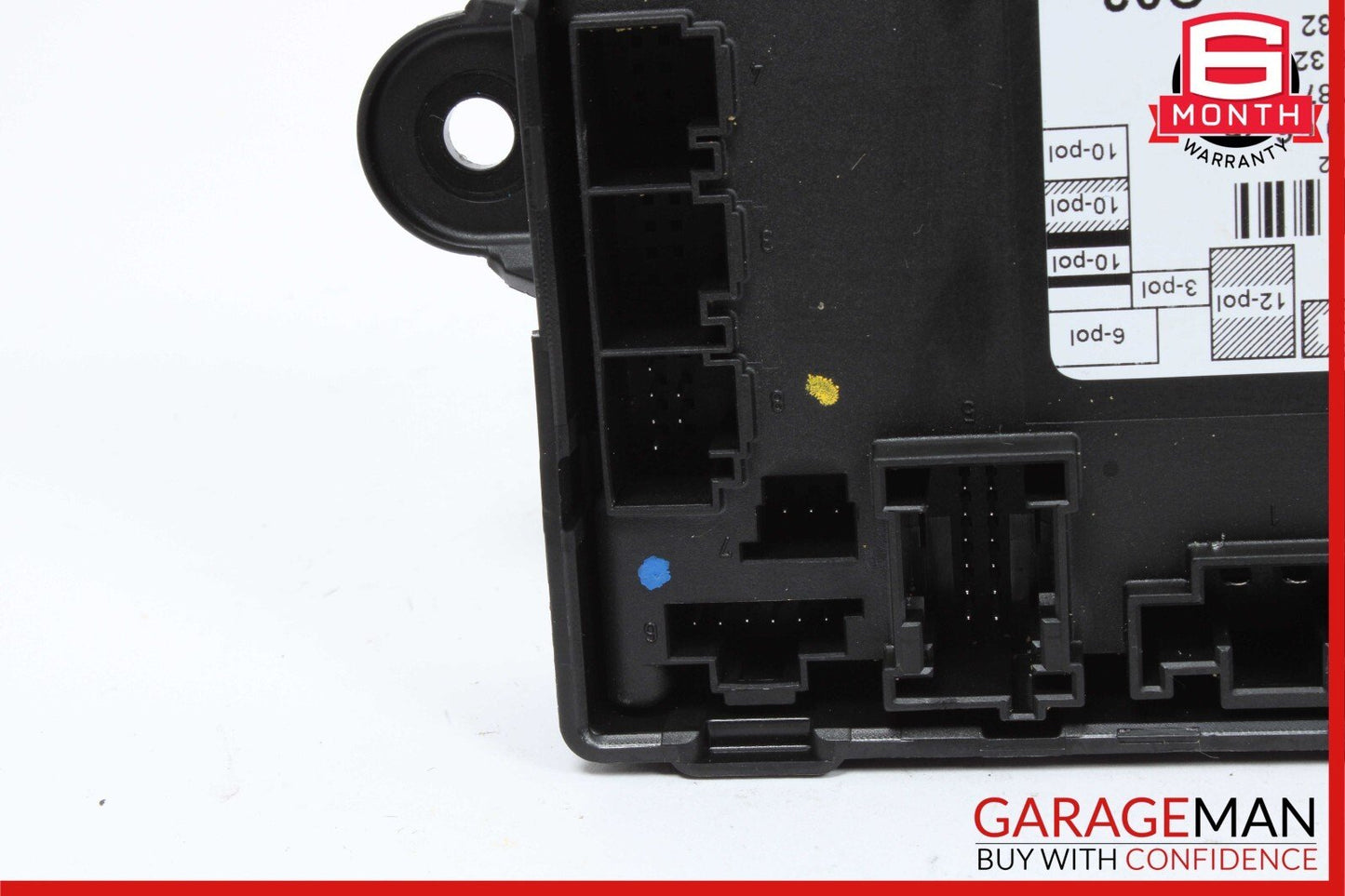 07-09 Mercedes W221 S550 S65 AMG Rear Left Or Right Side Door Control Module OEM