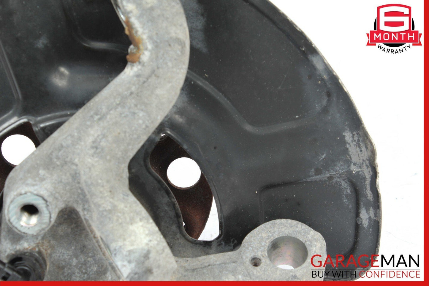 10-16 Mercedes W212 E350 Sedan Front Left RWD Wheel Spindle Knuckle Hub Bearing