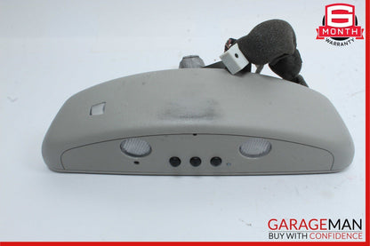 10-16 Mercedes W204 C300 4Matic E350 E400 Interior Rear View Mirror Gray OEM
