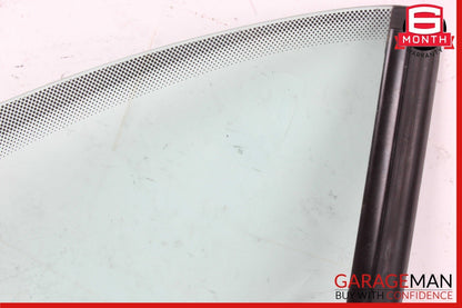 99-05 Porsche 911 996 Rear Right Passenger Side Door Window Glass OEM