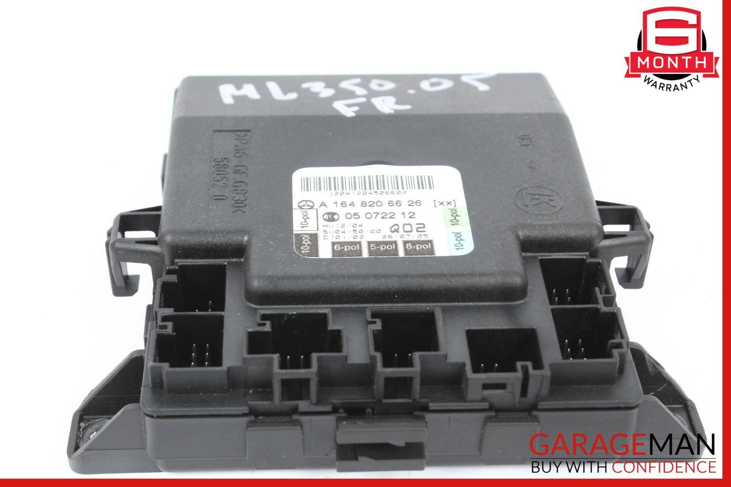 06-12 Mercedes W251 ML450 GL450 Front Right Passenger Side Door Control Module