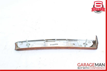 03-09 Mercedes W211 E350 E500 Dashboard Dash Left Molding Trim Wood 2116800371