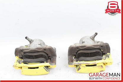 08-14 Mercedes W204 C300 Front Brake Calipers Left and Right Set OEM