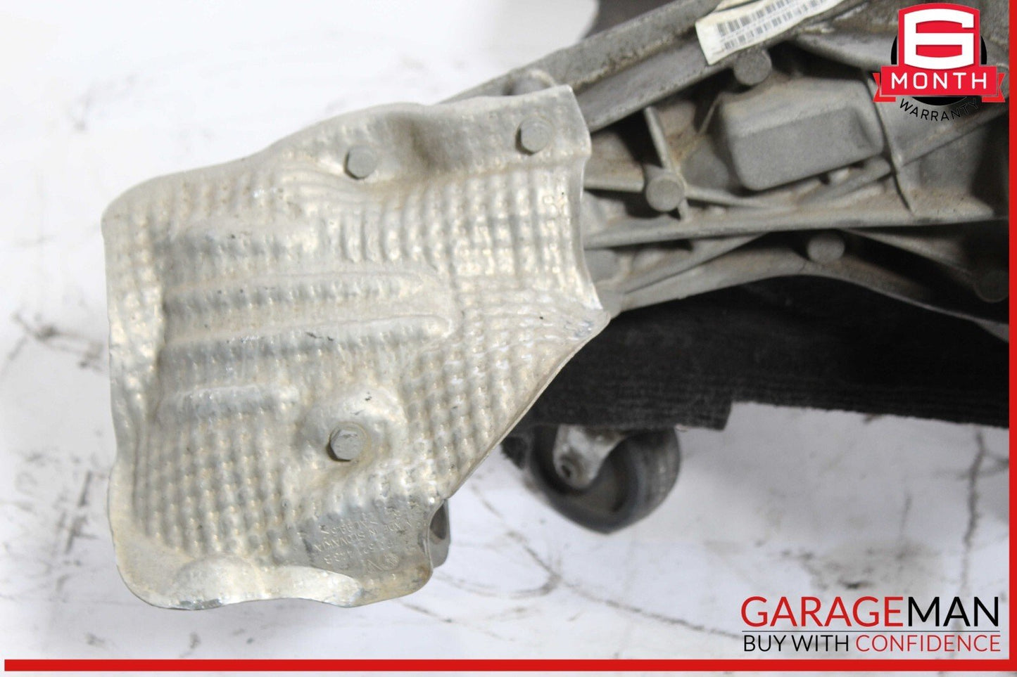 11-18 Porsche Cayenne 958 Turbo S Front Differential Axle Carrier Diff OEM