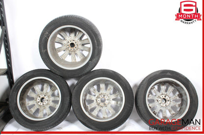 13-19 Mercedes X166 GL450 8.5Jx20H2 ET62 Complete Wheel Tire Rim Set of 4 Pc OEM