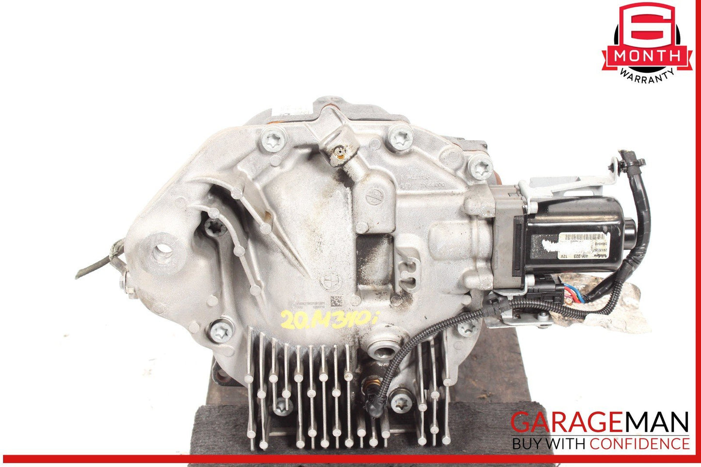 20-24 BMW M340i G20 Rear Differential Axle Carrier 2.81 OEM