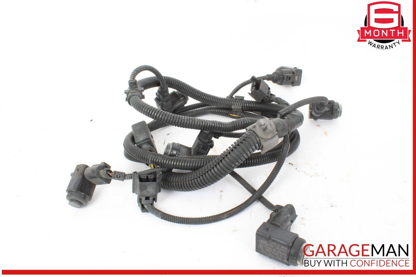 03-10 Porsche Cayenne 955 957 Park Assist Aid Sensor Wire Wiring Harness OEM