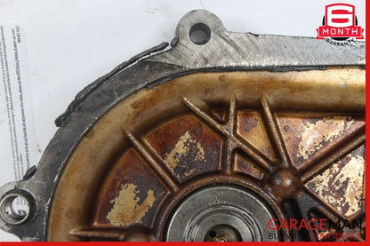 05-13 Mercedes W164 ML350 S400 Front Left Side Engine Timing Chain Cover Plate