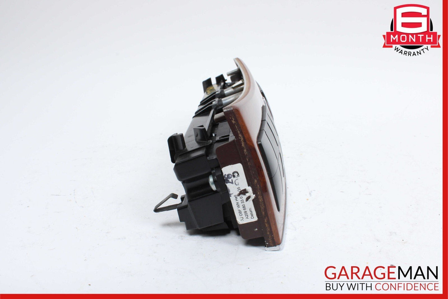 05-09 Mercedes W209 CLK350 CLK63 Heated Seat ESP Hazard Light Switch Controls