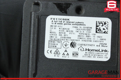 17-24 Audi Q7 Garage Door Opener Control Module Unit 4N0907410C OEM