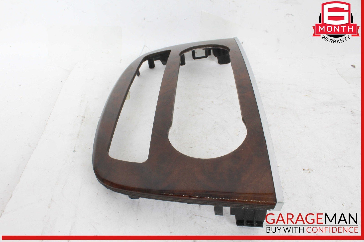 06-13 Mercedes W251 R350 R320 Heater Climate Control Module Trim Wood OEM