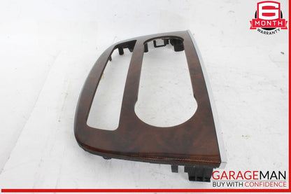 06-13 Mercedes W251 R350 R320 Heater Climate Control Module Trim Wood OEM