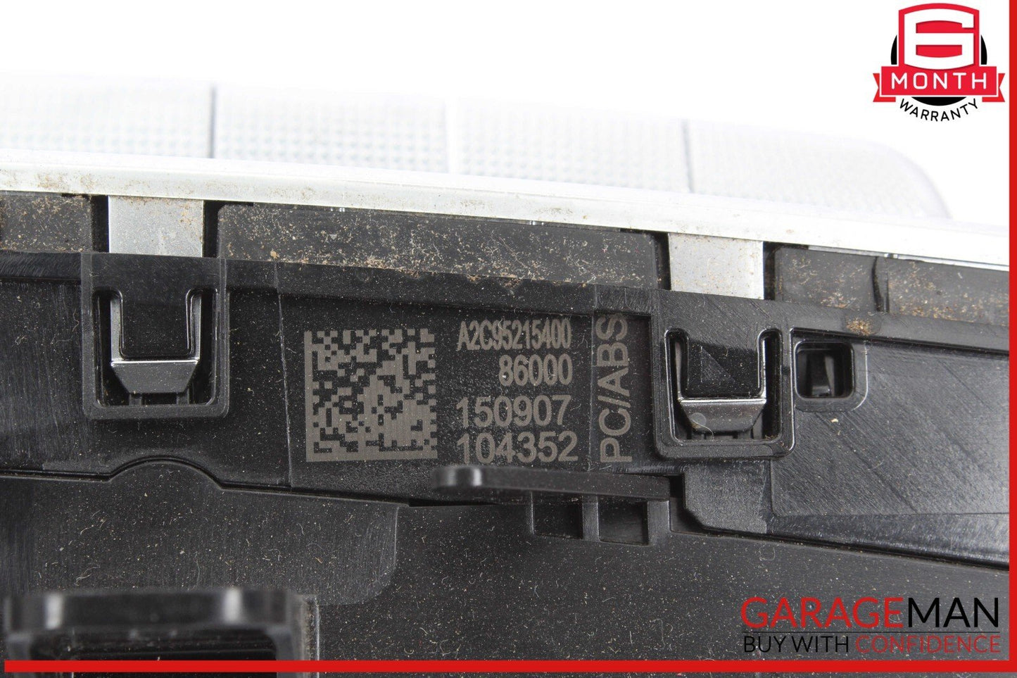 15-20 Mercedes W205 C300 C350e C400 A/C AC Heater Climate Control Switch OEM