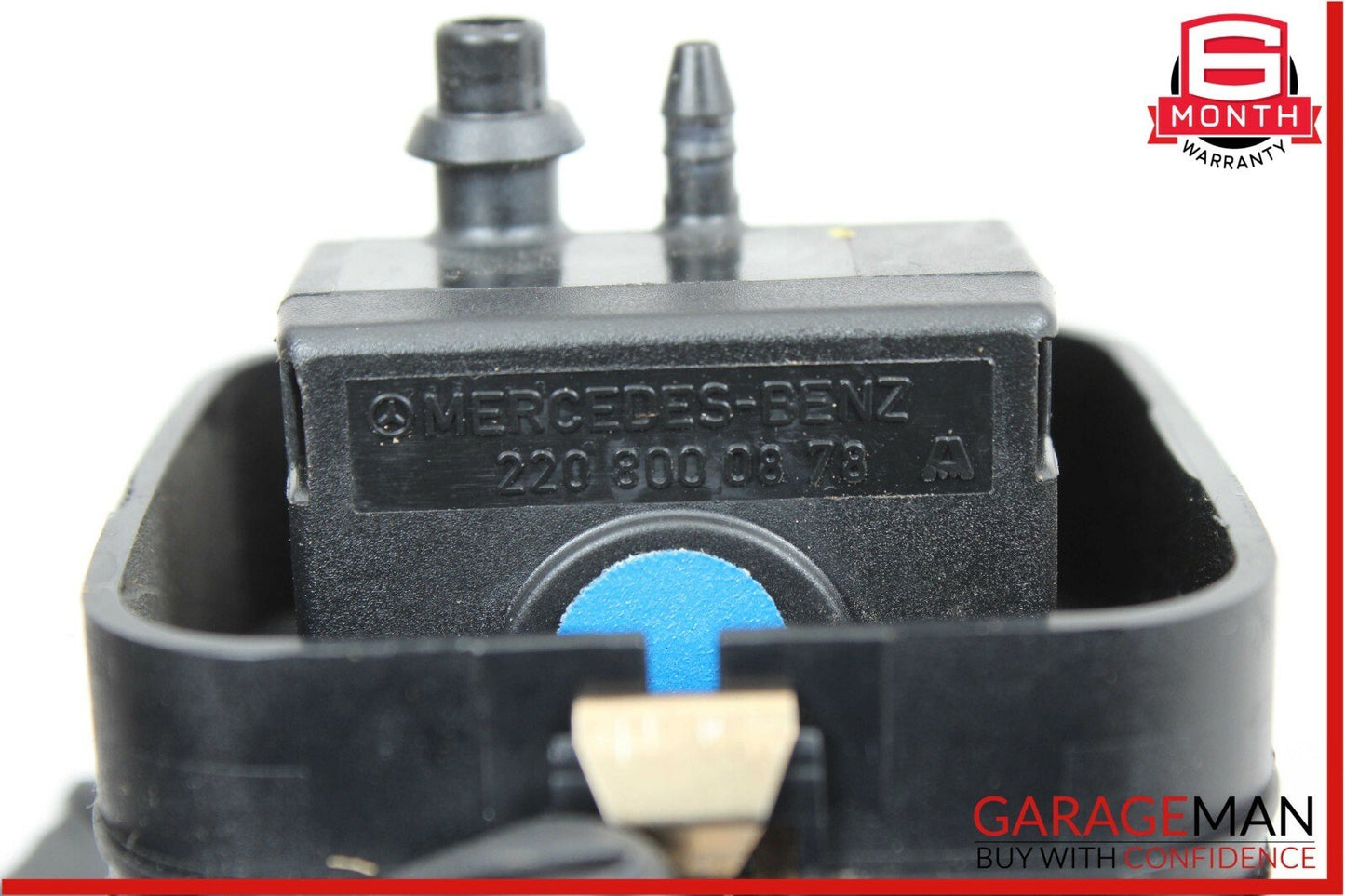 03-06 Mercedes W220 S500 S430 S55 Front Lumbar Control Switch 2208000878 OEM