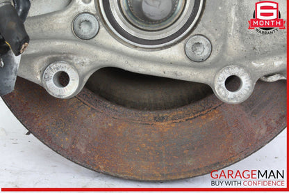 17-24 Audi A4 Quattro Front Left Driver Side Spindle Knuckle Hub w/ Disc Rotor