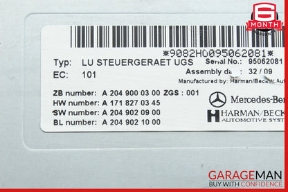 Mercedes X164 GL450 SL550 Communication Interface Module 2048708026 OEM