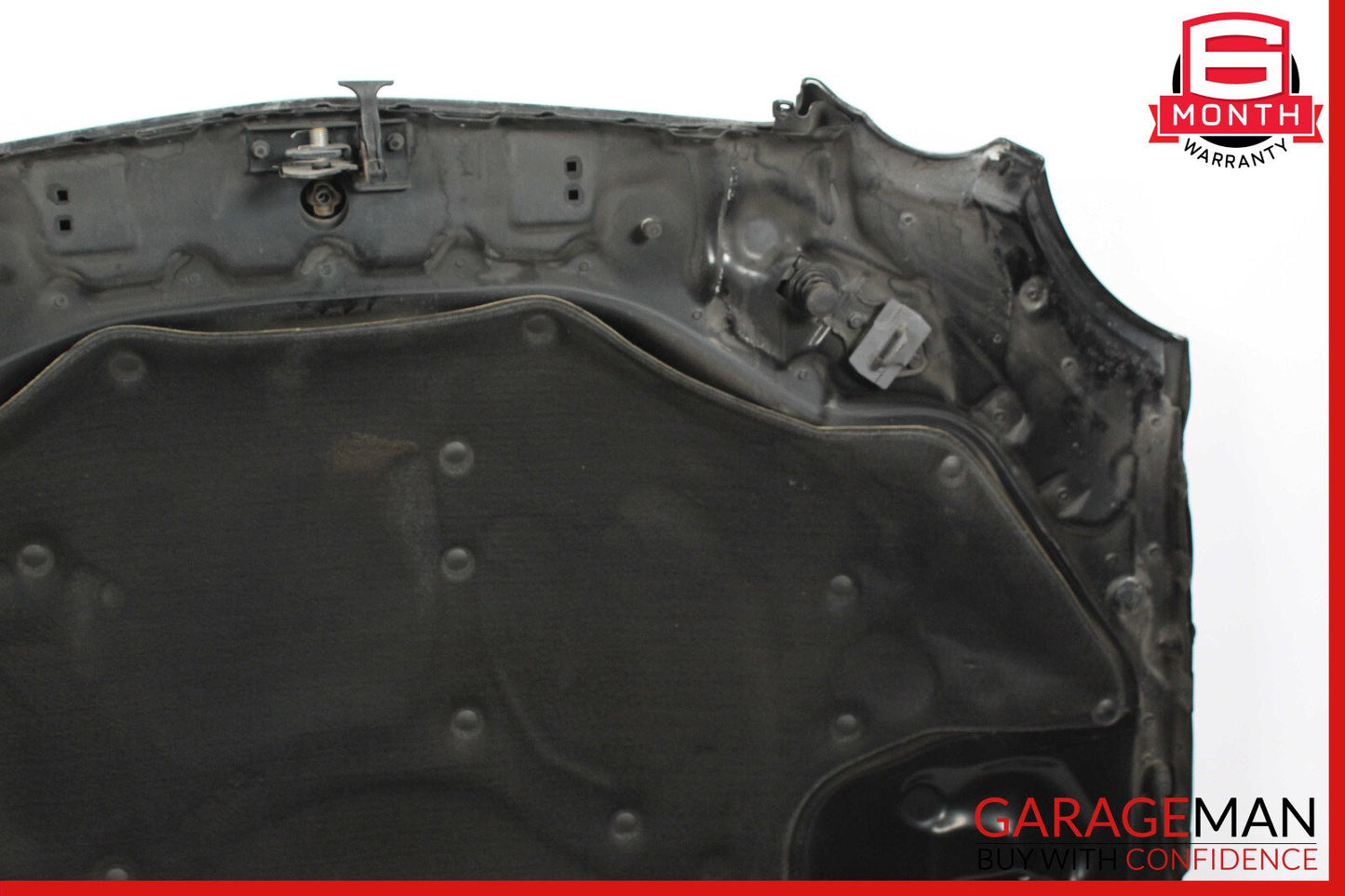 03-09 Mercedes W211 E55 E500 Front Hood Bonnet Panel Black OEM