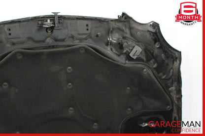 03-09 Mercedes W211 E55 E500 Front Hood Bonnet Panel Black OEM