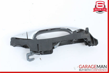 03-09 Mercedes W211 E350 Rear Left Side Keyless Go Exterior Door Handle Grey oeM