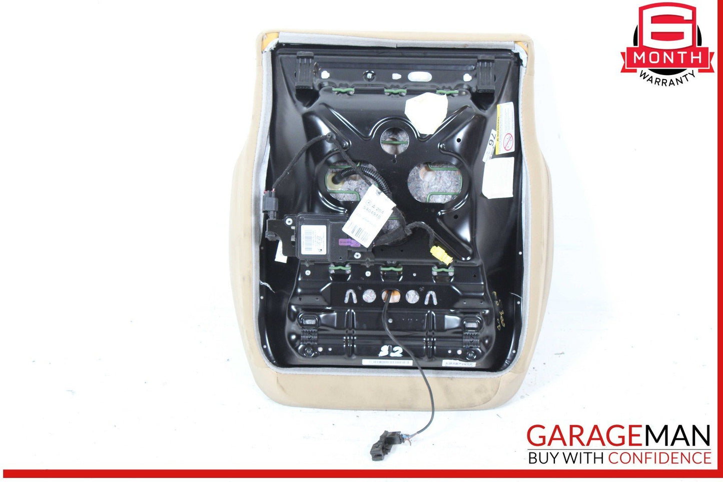 08-14 Mercedes W204 C250 C350 Front Right Side Lower Bottom Seat Cushion OEM